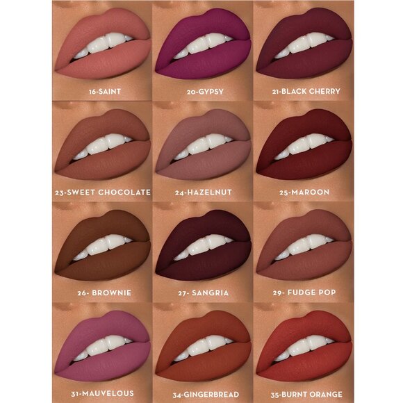 Italia Deluxe Mousse Matte 24 Mini Lipstick - Picture 5 of 5